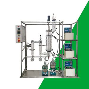 Unité d'évaporation par distillation moléculaire en acier inoxydable pour la concentration, la purification et la récupération - Product Image 5