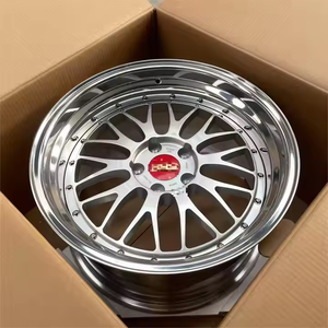 RSCR 2 pièces Roues forgées 5x112 5x130 <span class=keywords><strong>18</strong></span>-21 pouces pour BMW M2 M3 M4 Porsche pour 911 992 GT4 Carrera S Cayenne Alliage d'aluminium 35mm - Product Image 5
