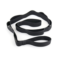 Accessoires de fitness Bande de résistance à haute élasticité Bandes de tension Cordes de yoga avec 7 boucles