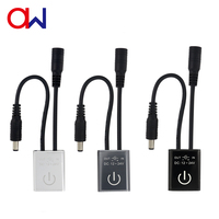Détecteur de mouvement LED infrarouge PIR 12/24V, interrupteur intelligent, pour luminaire
