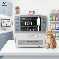 Bomba de Infusión Veterinaria con Controlador Digital de Alta Precisión e Interfaz USB para Uso Móvil en Servicios Médicos Veterinarios
