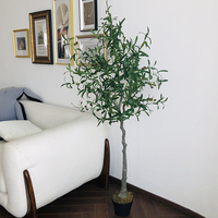 170cm Fast natur künstliche olive baum gefälschte obst pflanzen haus und garten lieferant faux olive baum für verkauf