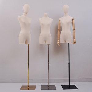 <span class=keywords><strong>Mannequin</strong></span> sexy réglable, en plastique, <span class=keywords><strong>avec</strong></span> <span class=keywords><strong>bras</strong></span> mobiles, grand support, <span class=keywords><strong>buste</strong></span>, sexy, bon marché - Product Image 1