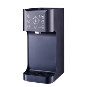 Home Kitchen Touch Countertop POU Pipeline Machine Desktop Water Cooler Hot And Cold Water Dispenser