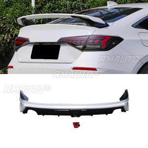Protector de Parachoques Trasero, Difusor, Protector de Parachoques, Kit de Carrocería para Honda Civic Sedán 11ª Generación, Accesorios para Automóviles - Product Image 1