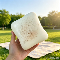 Bâtonnets souples et moelleux en forme de nourriture, simulation réaliste, à récupération lente, anti-stress, à presser, en forme de pain grillé au lait, pour soulager le stress