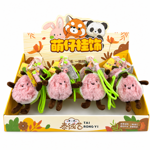 ตุ๊ก<span class=keywords><strong>ตา</strong></span>ฝ้ายโพลีเอสเตอร์รูปฝรั่งหอม กลิ่นใหม่ ตลก น่ารัก บรรจุใยฝ้าย PP ของเล่นขนาดเล็กสำหรับเด็ก ของเล่นผลไม้สำหรับเด็กผู้ชายและเด็กผู้หญิง ของขวัญวันเกิด - Product Image 3