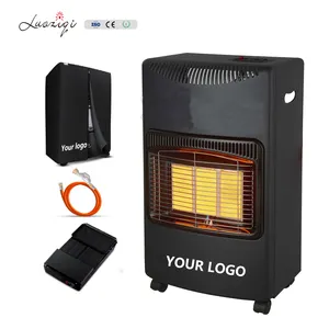 China Antique Portable Germany Propane Cast Iron Indoor Living Room Heater For Winter Home Temperature Control Valve Gas Heater