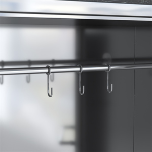 Armadietto per pulizia in acciaio a <span class=keywords><strong>2</strong></span> porte - Product Image 6