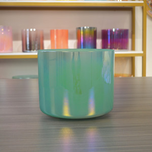 Cuenco Espiritual HF, Cuenco de Cristal de Cuarzo con Luz Cósmica Esmeralda, Baño de Sonido Curativo, Cuenco de Sonido de Cristal Alquímico para Meditación - Product Image 4