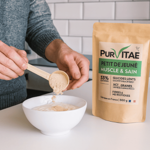 Proteína de Suero en Polvo - Sabor Vainilla, Alto Contenido de Proteínas, Sin Gluten, Sin OMG, Favorece el Crecimiento Muscular, Paquete de 1 kg - Product Image 1