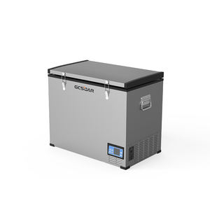 GCSOAR PFT-CF115T 115L Portable Mini Freezer Hotsale <b>Solar</b> Compressor <b>Refrigerator</b> with 12V 24V DC for Camping - Product Image 4