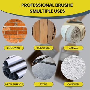 Pinceau à peinture angulaire de qualité industrielle en polyester pour finitions artistiques et projets de peinture – Vente en gros usine - Product Image 3