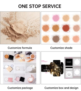 Polvo Suelto de Alta Pigmentación, Polvo Fijador de Marca Privada, Control de Grasa, Polvo Facial Suelto Resistente al Agua - Product Image 3