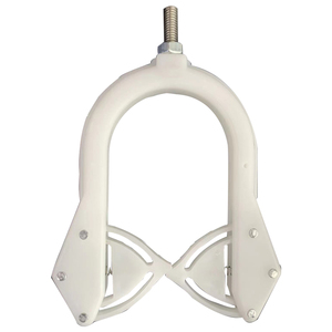60104298 Abrazadera de fijación de cableado automotriz de 50 mm con sistema de pulgadas, tipo melocotón, para herramientas y plantillas de fijación de cableado - Product Image 2