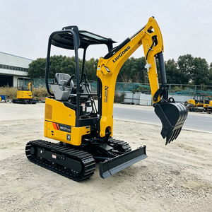 เครื่องขุดขนาดเล็ก 9017F คุ้มค่า ทนทาน ใช้งานได้หลากหลาย เหมาะสำหรับการปรับปรุงเมือง รองรับการสั่งซื้อจำนวนมาก - Product Image 2