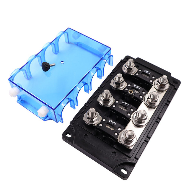 NEWEST 4Way ANL Fuse Holder for ANL Bolt-on Fuse With High Quality Model