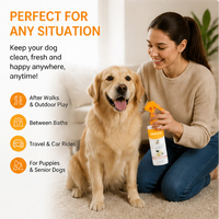 Spray Désodorisant Parfumé Personnalisé pour Animaux de Compagnie (Chats et Chiens) – Élimine les Odeurs d'Urine et les Taches – Désodorisant d'Ambiance Domestique