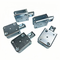 Service de fraisage CNC de galvanoplastie de pièces métalliques en acier d'usinage CNC personnalisé à forte demande