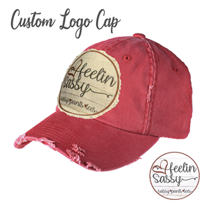 Casquettes de sport unisexes en coton et tissu de haute qualité, style « Dad Hat » vieilli, avec fonction lumineuse et fermeture à boucle métallique - Product Image 2