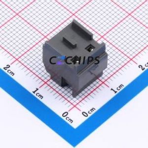 950-FL-DS/02 Plug-in Terminal Block P=5mm Connector ( Construction: 1x2P )( Pitch: 5mm )( Color: Gray )( Total PIN Count: 2P ) - Product Image 2