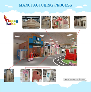 Équipement <span class=keywords><strong>de</strong></span> terrain <span class=keywords><strong>de</strong></span> jeu d'intérieur <span class=keywords><strong>de</strong></span> <span class=keywords><strong>maison</strong></span> <span class=keywords><strong>de</strong></span> jeu <span class=keywords><strong>de</strong></span> rôle en bois d'enfants faits sur commande d'affaires commerciales - Product Image 6