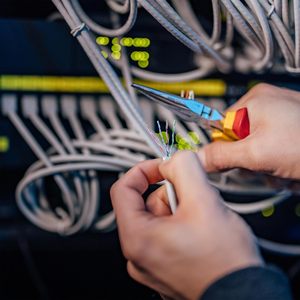 SYONG 1000ft haute vitesse Cat5 intérieur UTP câble Ethernet <span class=keywords><strong>RJ45</strong></span> ours cuivre solide 4 paires 0.48/0.50 gris 5.5mm diamètre extérieur - Product Image 5