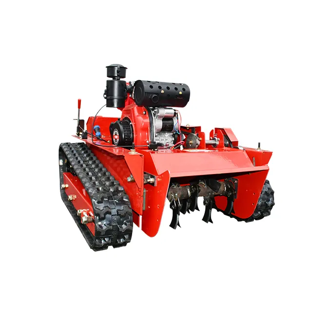 Verkauf von CE-zertifizierten Rasenmähern zu günstigen Preisen, intelligente Roboter mit Unkraut bekämpfung 7,5 PS/9 PS Diesel-Rasenmäher
