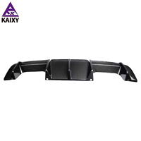 Diffuseur de pare-chocs arrière en fibre de carbone sèche style KXY MP pour BMW G80 G82 M3 M4 Séparateur de lèvre de pare-chocs arrière