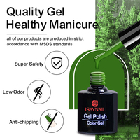 Fournitures en Gros Kit de Salon Ongles Soak Off OEM Ensemble de Couleurs Marque Privée Logo Vernis à Ongles Gel UV
