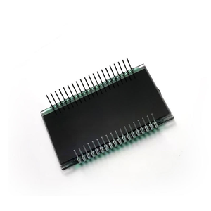 Módulo de Pantalla LCD de 7 Segmentos <span class=keywords><strong>para</strong></span> Reloj <span class=keywords><strong>Despertador</strong></span> Inteligente Multifunción con Pantalla LCD Negativa VA - Product Image 3