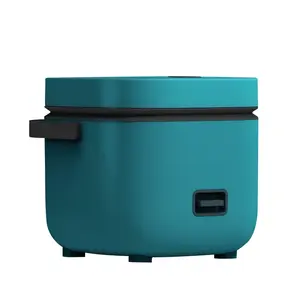 炊飯器機械式ミニ取り外し可能電源コードプラスチック正方形家庭用プラスチック蒸し器