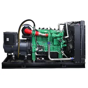 7.5 kw natural gas 120/208volt 3 phase generator electric generator for whole home natural gas