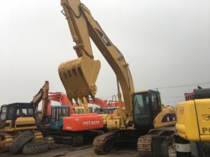 Excavadora Caterpillar 330 330D 330C original usada de Japón para Cat 330D tipo de movimiento sobre orugas con componentes de núcleo de bomba - Product Image 3