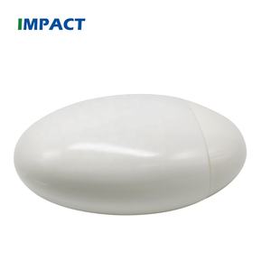 クリーム用<span class=keywords><strong>60</strong></span> mlプラスチックオーバルスクイーズコスメティックボトル - Product Image 2