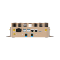 OEM ODM Nvidia Jetson AGX ORIN 64GB 275TOPS T906G AI Edge Computing Gateway 8 GMSL GNSS RTK Solución de Inteligencia Artificial
