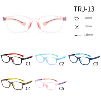 Clubiona — lunettes colorées pour enfants, accessoires de vue avec monture, vente en gros, TR90