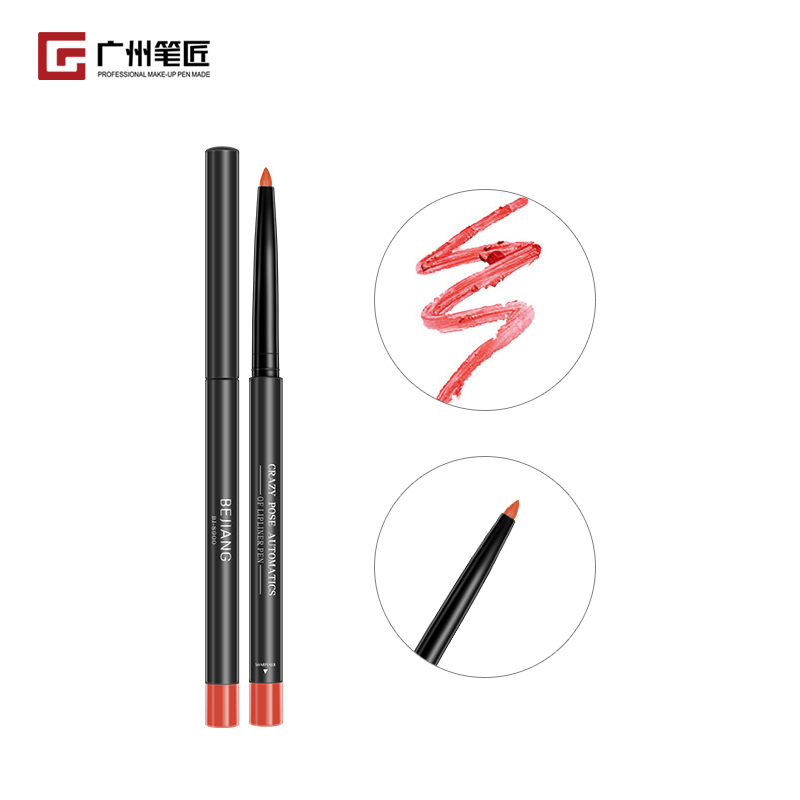 Карандаш-подводка для глаз и губ, кремовый, нюдовый, коричневый