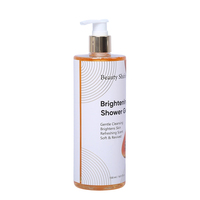 Gel Douche Hydratant Super Éclaircissant à la Vitamine C Exfoliant Effet Bonne Mine Blanchissant Corps Étiquette Privée Gel Douche Éclaircissant à la Papaye