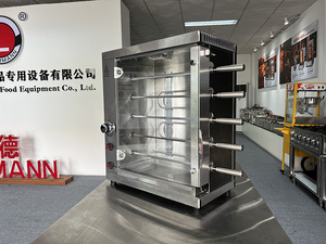 Libermann Commercial Restaurant Chicken <b>Rotary</b> Rotisseries Chicken Roaster Large Capacity Meat <b>Machine</b> KTE-5T Commercia - Product Image 3