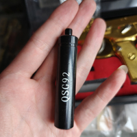 Pistola de Juguete QSZ92-9 Alloy Empire 1/2.05 Edición Oro, Modelo de Seguridad No Disparable, Artículo de Colección, Regalo para Niño, Edición Limitada