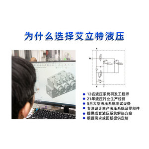 Groupe hydraulique Elliott 12V 24V 48V 110V 220V 380V avec moteur en cuivre pur pour rampe de chargement, transpalette, camion benne - Product Image 3