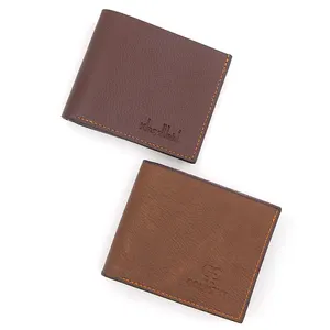 Short Men Wallets Leather Cheap Random Fabric Random Logo Wholesale Modern Wallet Men Pu Leather Card Holder Wallet