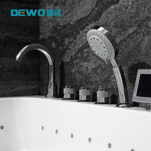 Jacuzzis modernos <span class=keywords><strong>para</strong></span> 1 persona, <span class=keywords><strong>bomba</strong></span> de chorros, bañera rectangular Jakuzzi interior, grifo incluido <span class=keywords><strong>para</strong></span> uso en el baño <span class=keywords><strong>para</strong></span> almacén - Product Image 3