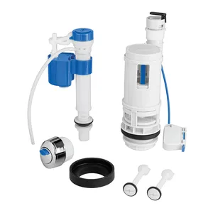 Set di accessori per WC Master con 24 pezzi, con doppio sistema, Foset - Product Image 1