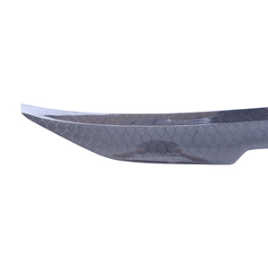 สำหรับ A6 C7ซีดาน PSM สไตล์รังผึ้งคาร์บอนไฟเบอร์สปอยเลอร์ท้ายรถปีก2012-2015 - Product Image 5