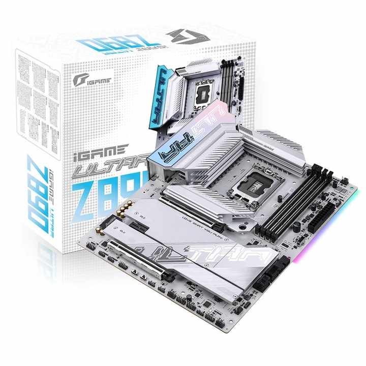 Colorful Igame Z890 ULTRA V20 - High-Performance Gaming Motherboard