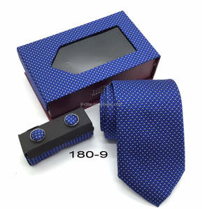 रेशम टाई पुरुषों की हस्तनिर्मित नेकटी ओएम स्ट्रिप पैटर्न 100% रेशम संबंध - Product Image 3