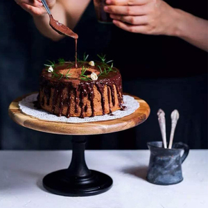 La <span class=keywords><strong>torta</strong></span> nuziale di natale di compleanno di sorpresa di legno decorativa di lusso all'ingrosso sta i banchi di mostra della tabella della <span class=keywords><strong>torta</strong></span> - Product Image 4
