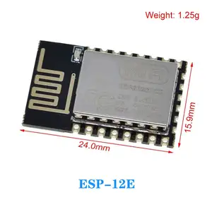 Modulo Wireless NodeMcu V3 CH340 Lua WIFI Internet Of Things scheda di sviluppo ESP8266 con Antenna Pcb e porta USB per Arduino